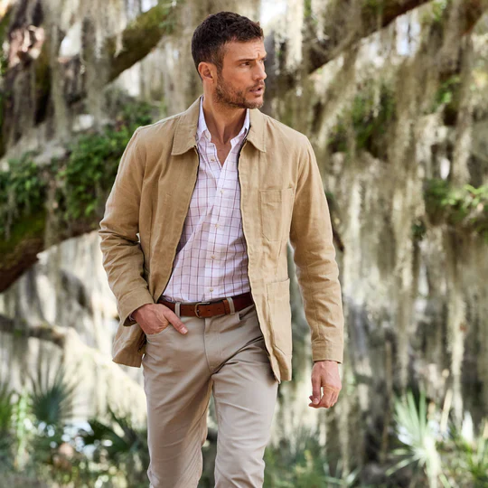 Liz Claiborne men's chore jacket in fallow