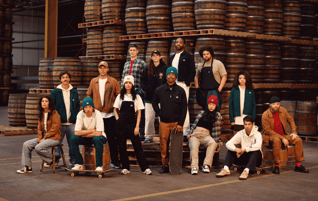 Jameson × Dickies collaboration