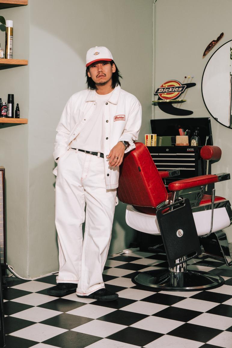 Dickies SS25 campaign photograph