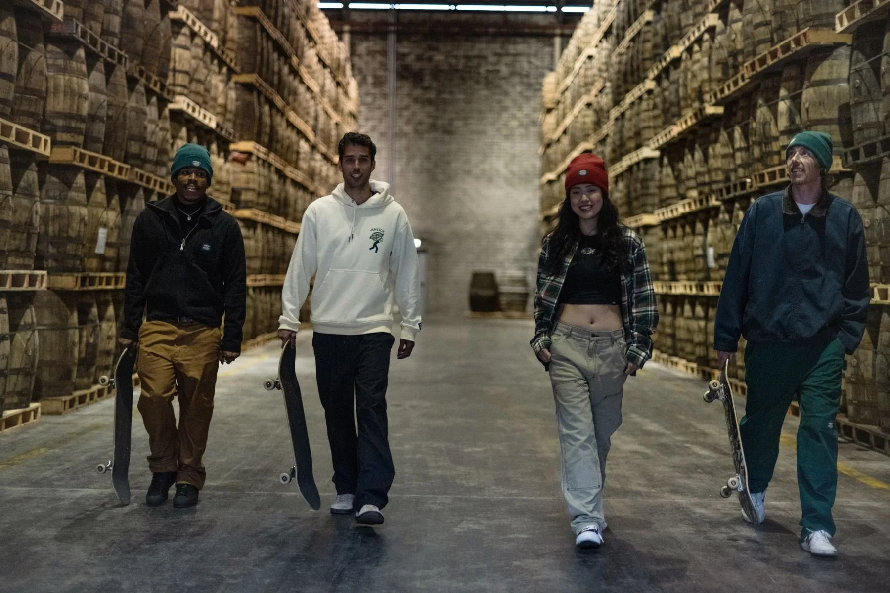 Dickies campaign photograph