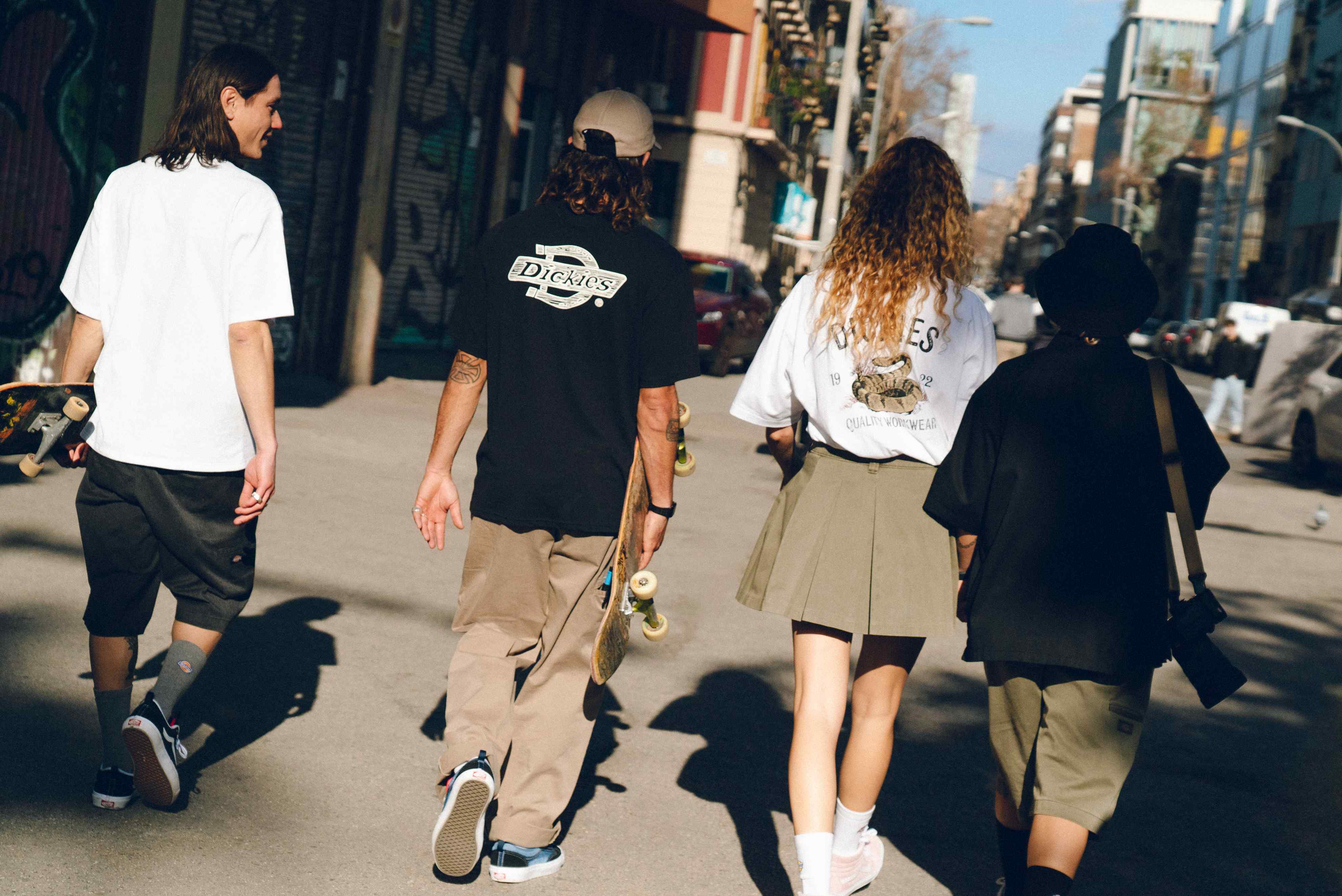 Dickies lifestyle campaign photograph