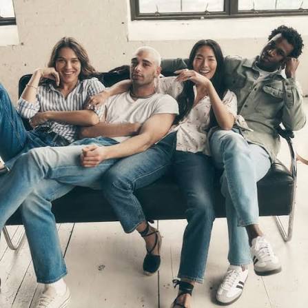 Lee men's campaign photograph