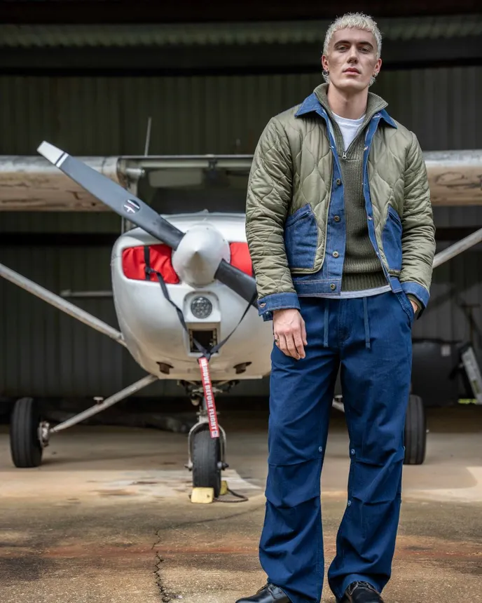 Alpha Industries × Lee collaboration