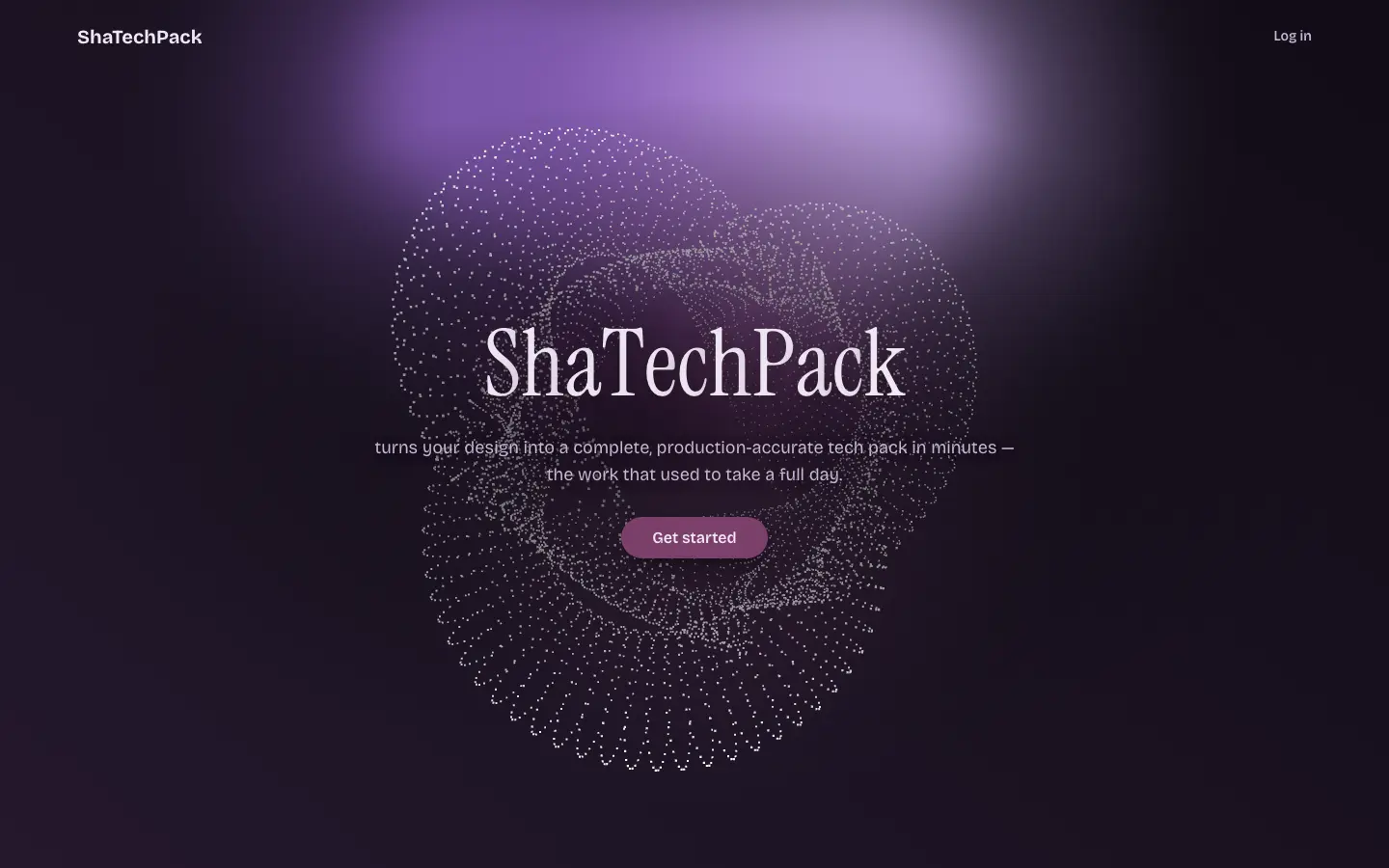 ShaTechPack.Studio interface